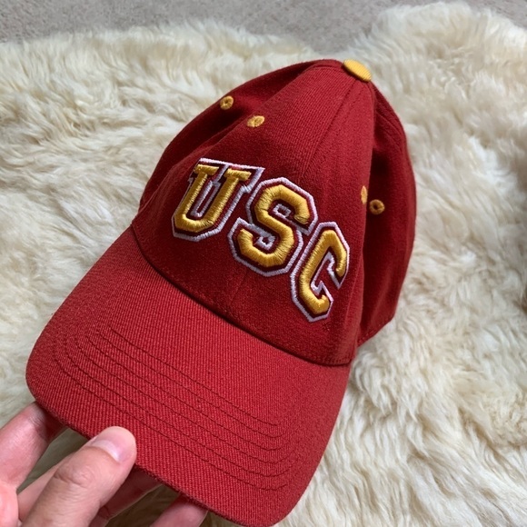 USC University Southern California Trojans Hat - Picture 1 of 4